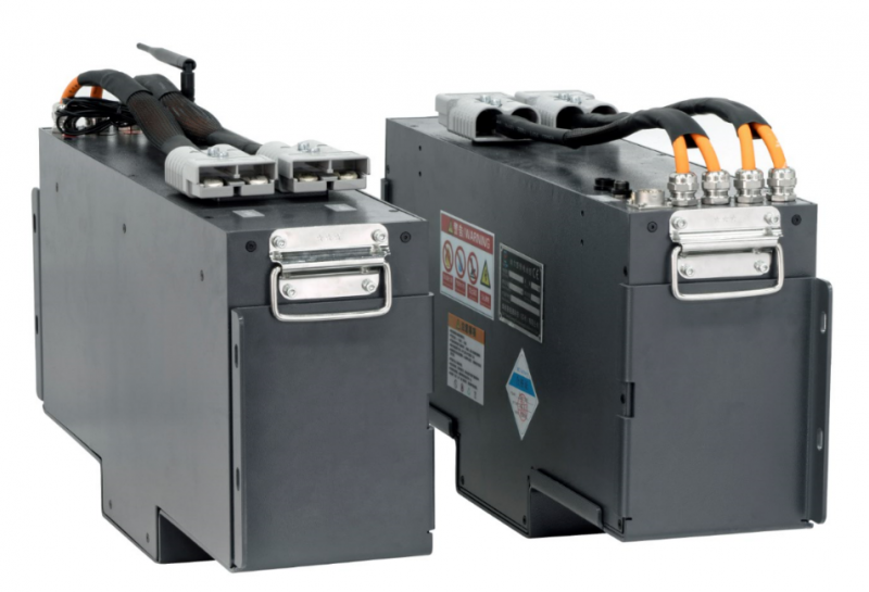 AGV鋰電池及整套電氣系統